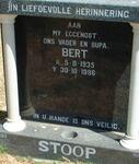STOOP Bert 1935-1996