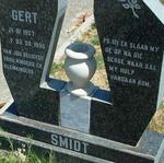 SMIDT Gert 1957-1996