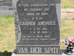 SPUY Casper Andries, van der 1923-1995