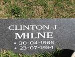 MILNE Clinton J. 1966-1994