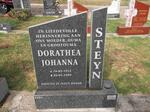 STEYN Dorathea Johanna 1913-1999