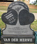 MERWE Wessel Petrus, van der 1942-2000