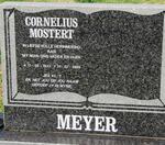 MEYER Cornelius Mostert 1933-2000