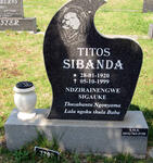 SIBANDA Titos 1920-1999