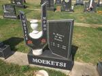 MOEKETSI Justice Mpho 1963-2001
