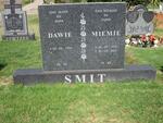 SMIT Dawie 1933- & Miemie 1936-2001