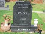 SLABBERT Heleen 1960-2001