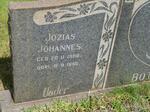 BOTHA Jozias Johannes 1886-1966 