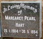 HART Margaret Pearl 1904-1994