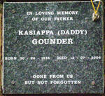 GOUNDER Kasiappa 1935-2006