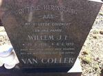 COLLER Willem J.I. , VAN 1926-1973