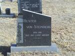 STEINBERG Hester, von 1896-1981