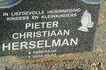 HERSELMAN Pieter Christiaan 1939-2004