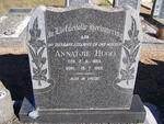 HUGO Annatjie 1905-1966