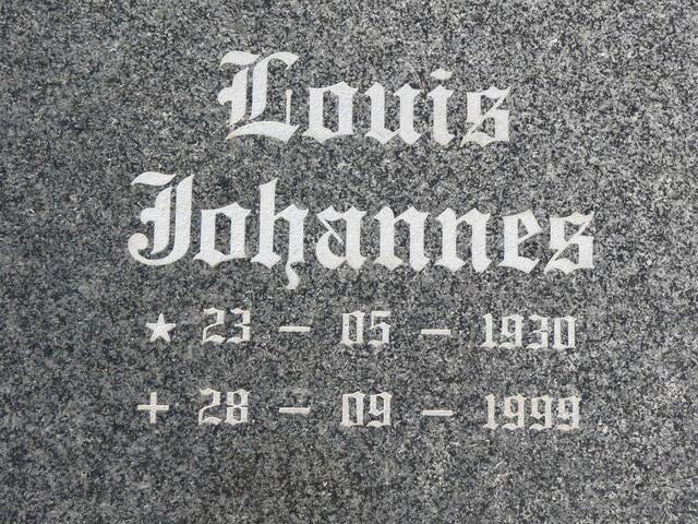 HOLTZHAUSEN Louis Johannes 1930-1999