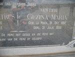 BERNARD Gezina Maria nee le ROUX 1882-1955