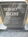 BIGHI Sergio 1935-1992