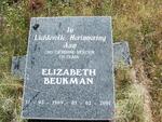 BEUKMAN Elizabeth 1909-2001