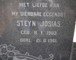 BOTHMA Steyn Josias 1903-1961