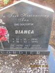 CORDIER Bianca 1993-1996