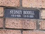BODILL Sydney 1926-2001