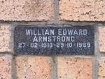 ARMSTRONG William Edward 1910-1989