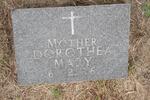 Mother Dorothea Mary -1976