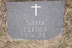 Sister Esther -1975