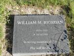 RIORDAN William M. 1919-2002