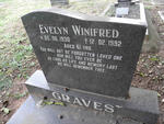 GRAVES Evelyn Winifred 1930-1992