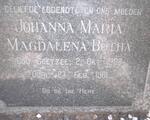 BOTHA Frans Jacobus 1897-1966 & Johanna Maria Magdalena COETZEE 1902-1961 