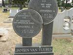 VUUREN Johannes M., Jansen van 1940-2003 & Catharina E. 1943-1988