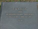 ELLIS E.W.A. 1911-1971