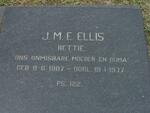 ELLIS J.M.E. 1907-1977