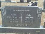 STEYTLER Pieter Matthys Van As 1916-1977 & Sara Johanna 1921-2001