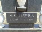 FENWICK M.C. 1968-1976