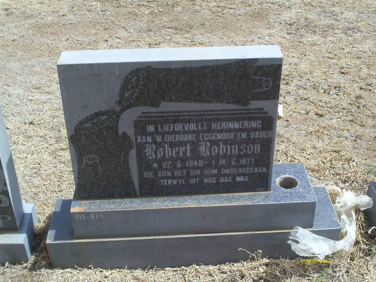 ROBINSON Robert 1949-1977