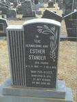 STANDER Esther nee FOURIE 1912-1976