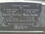 MULLER Daniel Jacobus 1913-1992 & Magrietha Dorothea BREED 1913-1975