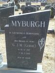 MYBURGH G.J.M. 1912-2001