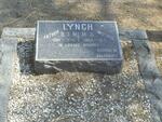 LYNCH B.T.M. 1901-1970 & M.A. 1903-1971