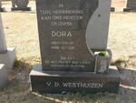 WESTHUIZEN Dora, v.d. 1920-1996