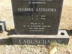 LABUSHAGNE Susanna Catharina 1906-2000