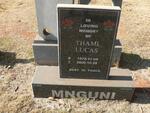 MNGUNI Thami Lucas 1972-2000