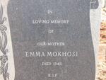 MOKHOSI Emma -1949