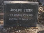 THUSI Joseph -1972
