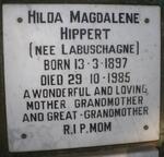 HIPPERT Hilda Magdalene nee LABUSCHAGNE 1897-1985