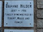 HILDER Daphne 1897-1991