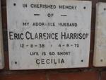HARRISON Eric Clarence 1938-1972