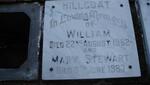 HILLCOAT William -1962 & Mary Stewart -1987